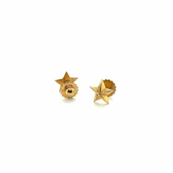 Boucles d'oreilles forme étoile