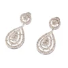 Boucles d'oreilles Goutte Diamants