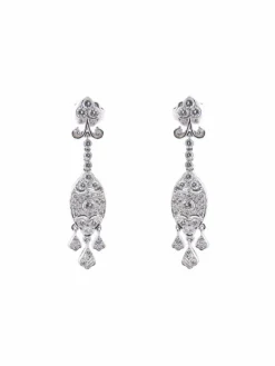 Boucles d'oreilles Irina Diamants