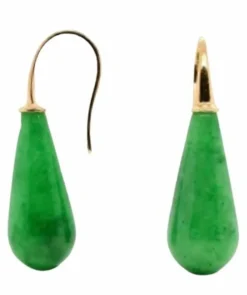 Boucles d'oreilles jade