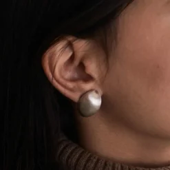 BOUCLES D'OREILLES "KLINT" OR