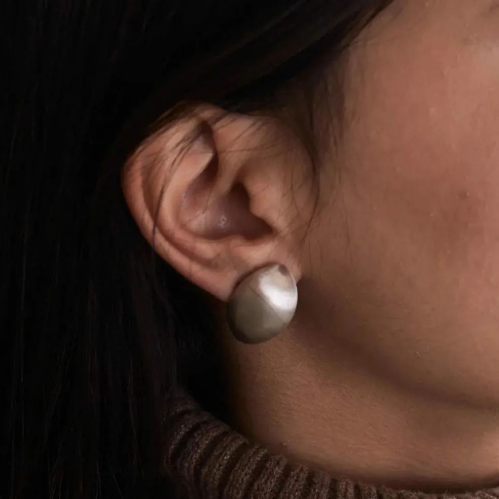 BOUCLES D'OREILLES "KLINT" OR