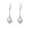 Boucles d'oreilles Losange Art Déco Diamants