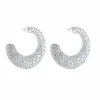 BOUCLES D'OREILLES "LUNA" OR & DIAMANTS