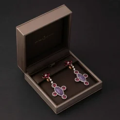 Boucles d'oreilles moderne