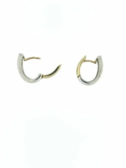 Boucles d'oreilles Moncara en or avec diamants