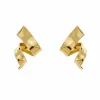 Boucles d'oreilles Ondes