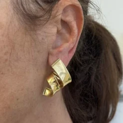 Boucles d'oreilles Ondes