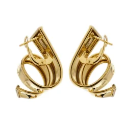 Boucles d'oreilles Ondes