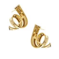 Boucles d'oreilles Ondes