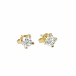 BOUCLES D'OREILLES OR & DIAMANTS