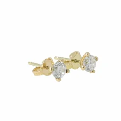 BOUCLES D'OREILLES OR & DIAMANTS