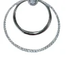 Boucles D'oreilles Or blanc Diamants