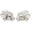 Boucles d'oreilles Or blanc Diamant