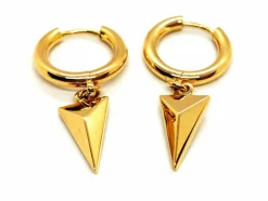 Boucles d'oreilles Or blanc