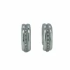 Boucles d'oreilles or blanc & diamants