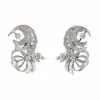 Boucles d'oreilles Or blanc Diamant