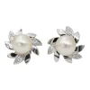 Boucles d'oreilles Or blanc Diamant