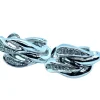 Boucles d'oreilles Or blanc Diamants
