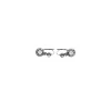 Boucles d’oreilles Or blanc Diamants
