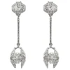 Boucles d'oreilles Or blanc Diamant