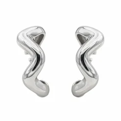 Boucles d'oreilles Or blanc
