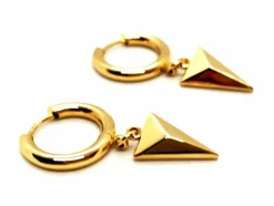 Boucles d'oreilles Or blanc
