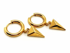 Boucles d'oreilles Or blanc