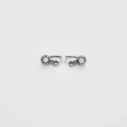 Boucles d’oreilles Or blanc Diamants