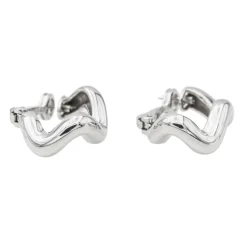 Boucles d'oreilles Or blanc