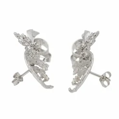 Boucles d'oreilles Or blanc Diamant