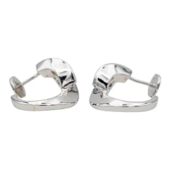 Boucles d'oreilles Or blanc Diamant