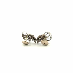 Boucles d'oreilles Or Blanc 18k & Diamants