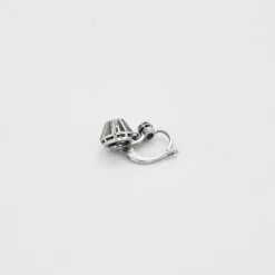 Boucles d’oreilles Or blanc Diamants