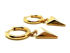 Boucles d'oreilles Or blanc