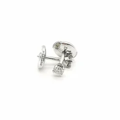 Boucles d’oreilles Or blanc et Diamants