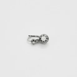 Boucles d’oreilles Or blanc Diamants