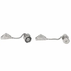Boucles d'oreilles Or blanc Diamant