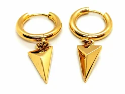 Boucles d'oreilles Or blanc