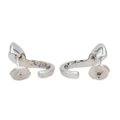 Boucles d'oreilles Or blanc Diamant