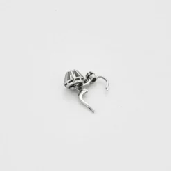 Boucles d’oreilles Or blanc Diamants