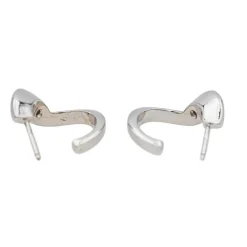 Boucles d'oreilles Or blanc Diamant