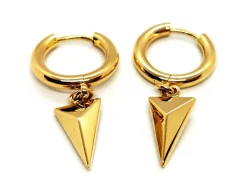 Boucles d'oreilles Or blanc