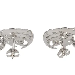 Boucles d'oreilles Or blanc Diamant