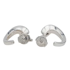 Boucles d'oreilles Or blanc Diamant