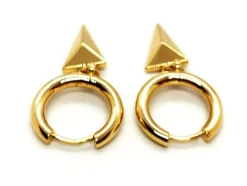 Boucles d'oreilles Or blanc