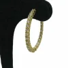 Boucles d'oreilles or et diamants 1,04 ct