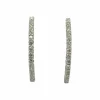 Boucles d'oreilles or et diamants 0,39 ct