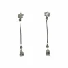 Boucles d'oreilles or et diamants 0,34 ct