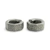 Boucles d'oreilles or et diamants 1,35 ct